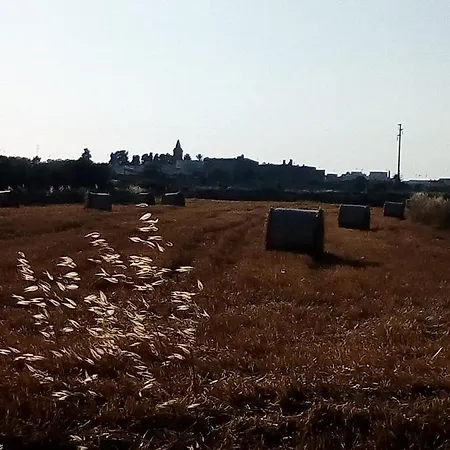 Cortile Calinea לינה וארוחת בוקר קסטריניאנו דל קאפו