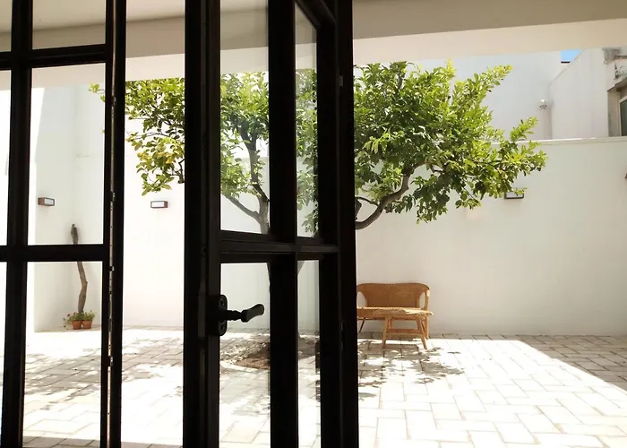 לינה וארוחת בוקר Cortile Calinea